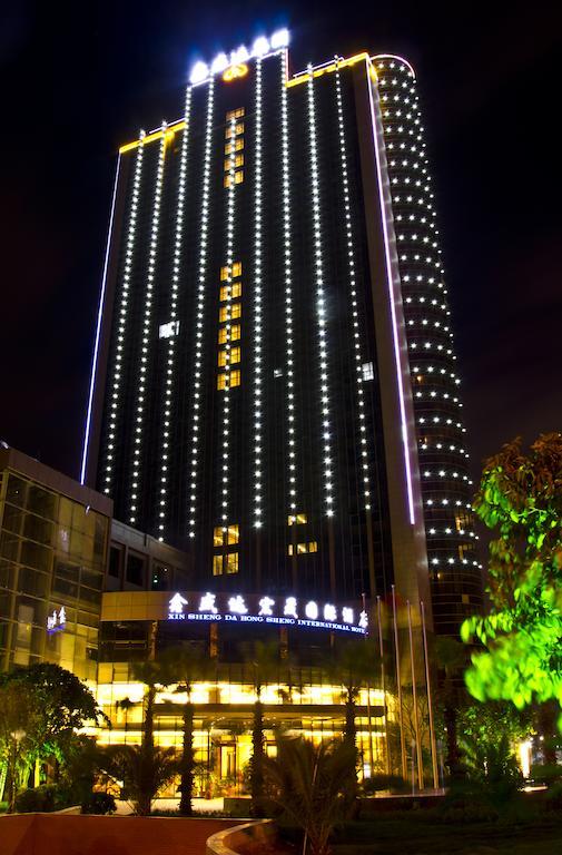 Xin Sheng Da Hong Sheng International Hotel Kunming Exterior foto