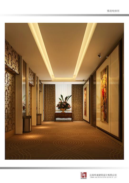 Xin Sheng Da Hong Sheng International Hotel Kunming Exterior foto