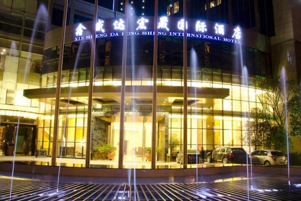 Xin Sheng Da Hong Sheng International Hotel Kunming Exterior foto