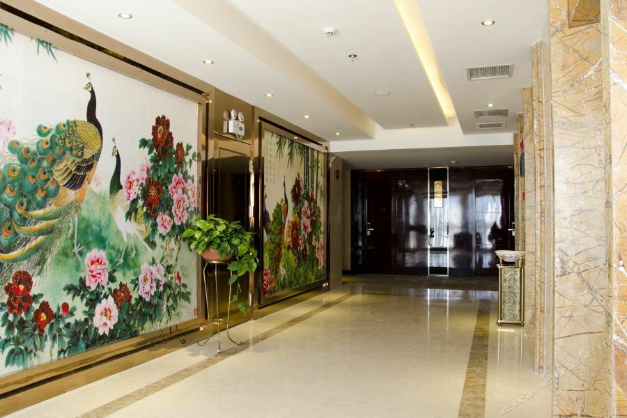 Xin Sheng Da Hong Sheng International Hotel Kunming Exterior foto